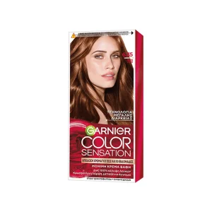 GARNIER Βαφή Μαλλιών Color Sensation 6.35 Ζεστό Καφέ