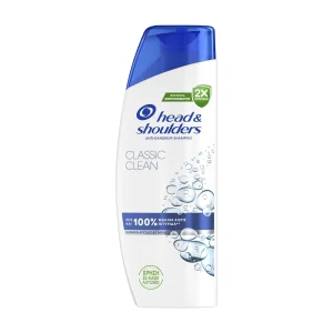 HEAD & SHOULDERS Classic Clean Σαμπουάν Μαλλιών Αντιπυτιριδικό 330ml