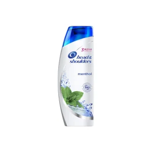 HEAD & SHOULDERS Cool Menthol Σαμπουάν κατά της Πιτυρίδας για Ξηρά Μαλλιά Μαλλιά 225ml