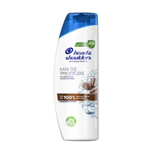 HEAD & SHOULDERS Σαμπουάν Μαλλιών Αντιπυτιριδικό κατά της Τριχόπτωσης 360ml