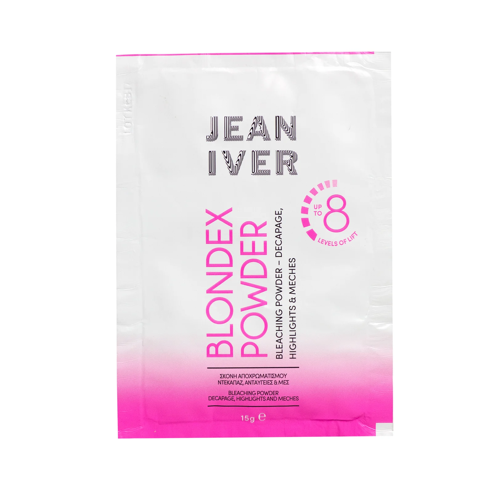 JEAN IVER Blondex Blue Σκόνη Ξανοίγματος 15gr