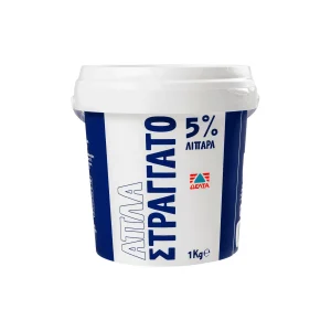ΔΕΛΤΑ Απλά Στραγγάτο Επιδόρπιο Γιαούρτι 5_ Λιπαρά 1kg