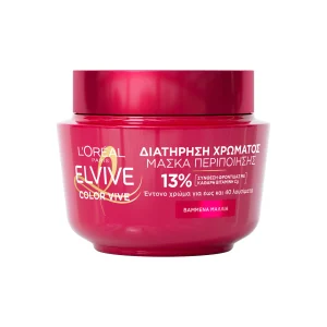 L_OREAL Paris Elvive Color Vive Μάσκα Μαλλιών για Διατήρηση Χρώματος 300ml