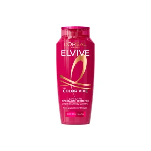 L_OREAL Paris Elvive Color Vive Σαμπουάν Αναδόμησης_Θρέψης & Διατήρησης Χρώματος για Βαμμένα Μαλλιά 400ml