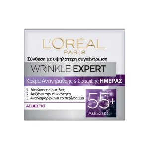 L_OREAL Wrinkle Expert 55+ Κρέμα Ημέρας 50ml