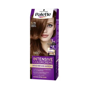 PALETTE Intensive Color Creme Βαφή Μαλλιών 5.76 καστανό Ανοιχτό Σοκολατί 50ml