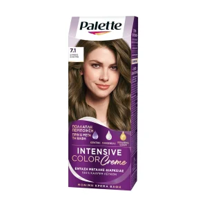 PALETTE Intensive Color Creme Βαφή Μαλλιών Νο7.1 Ξανθό Σαντρέ