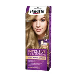 PALETTE Intensive Color Creme Βαφή Μαλλιών Νο8 Ξανθό Ανοικτό