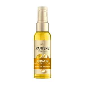 PANTENE Keratin Protect Λάδι Leave In για Αδύναμα & Ταλαιπωρημένα Μαλλιά 100ml