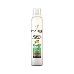 PANTENE Pro-V Foam Conditioner Smooth & Sleek Απαλά και Μεταξένια 180ml
