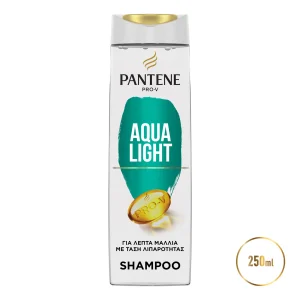 PANTENE Pro-V Shampoo, Aqua Light 250ml