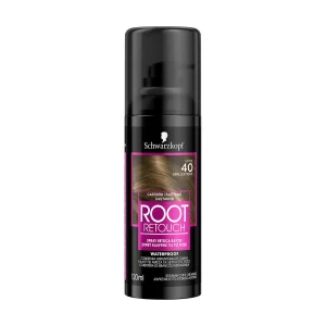 SCHWARZKOPF Root Retouch Σπρέι Κάλυψης Ρίζας Μαλλιών Καστανό 120ml