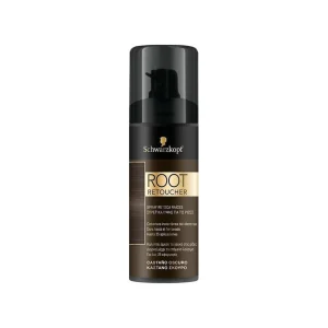 SCHWARZKOPF Root Retoucher Spray Καστανό Σκούρο 120ml