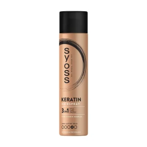 SYOSS Keratin Λακ Μαλλιών με Έξτρα Δυνατό Κράτημα 400ml
