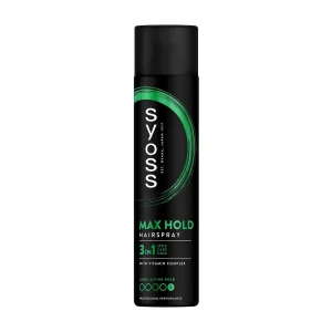 SYOSS Max Hold Λακ Μαλλιών για Μέγα Δυνατό Κράτημα 400ml