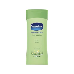 VASELINE Intensive Care Aloe Soothe Ενυδατική Lotion Ανάπλασης Σώματος με Aloe Vera για Ξηρές Επιδερμίδες 200ml