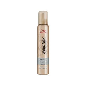 WELLA Wellaflex Shiny Hold Mousse 5 Ultra Strong Hold 200ml