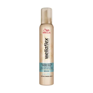 WELLA Wellaflex Μους Μαλλιών Flexible Έξτρα Δυνατό Κράτημα 200ml