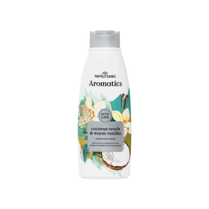 AROMATICS NUTRICARE ΑΦΡΟΛΟΥΤΡΟ COCONUT CRUSH & WARM VANILLA 600ml