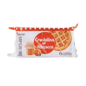BALCONI ταρτάκι βερύκοκο 240g