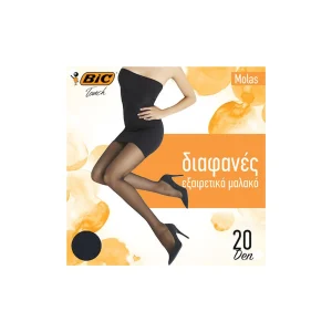BIC Καλσόν 20DEN Μελί Large Molas Bic Touch (1 τεμ)