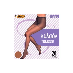 BIC Καλσόν Μη Ελαστικό Καραμελέ 20D (4)