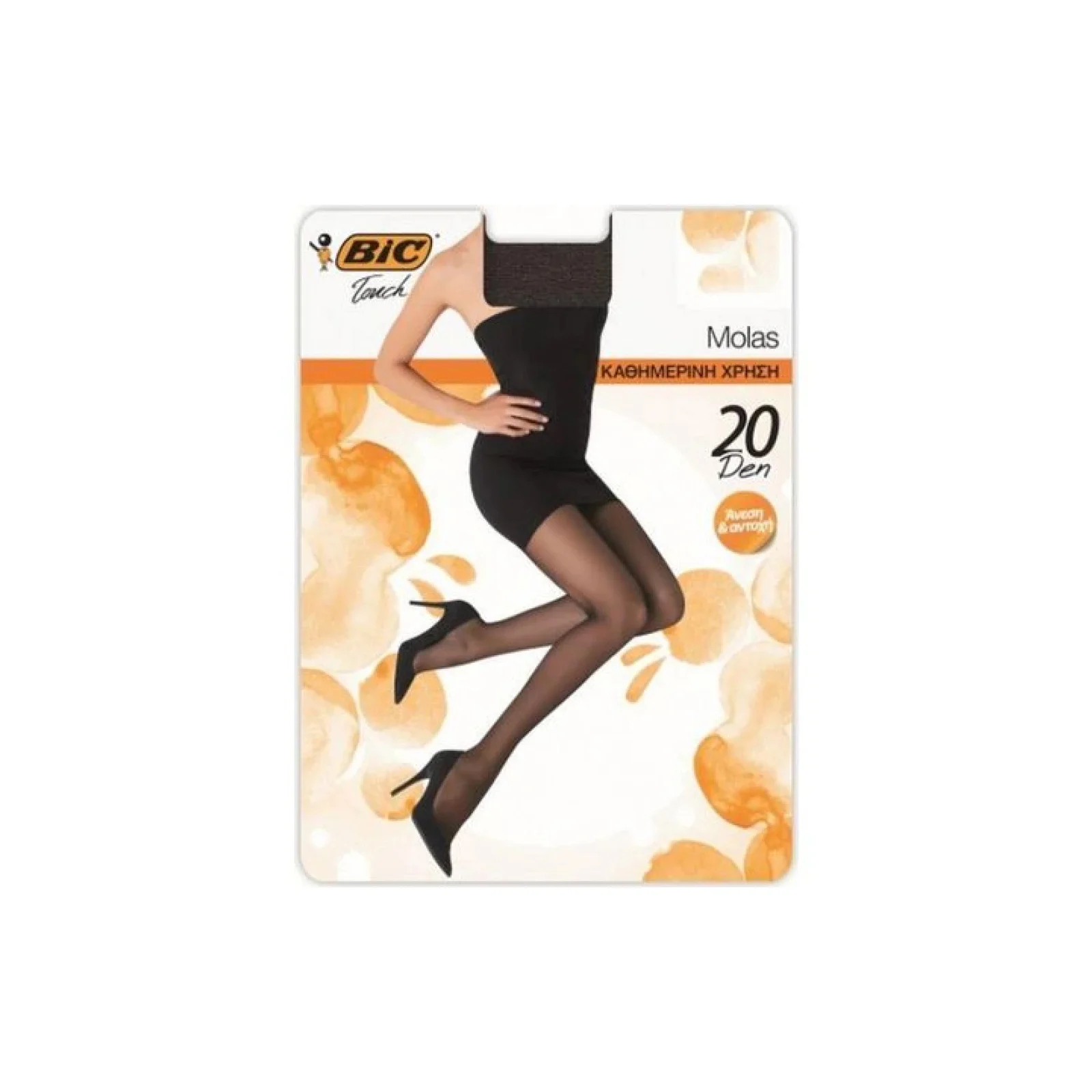 BIC ΚΑΛΣΟΝ 20D MOLAS ΜΕΛΙ XL
