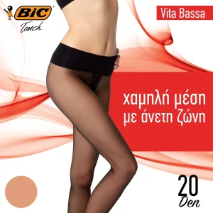 BIC ΚΑΛΣΟΝ VITA BASSA ΜΕΛΙ LARGE