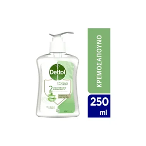 DETTOL Ενυδατικο Κρεμoσάπουνο Αντλία 250ml