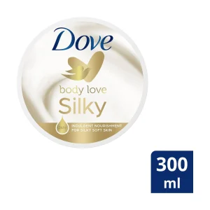 DOVE Body Love Κρέμα Σώματος Silky 300ml