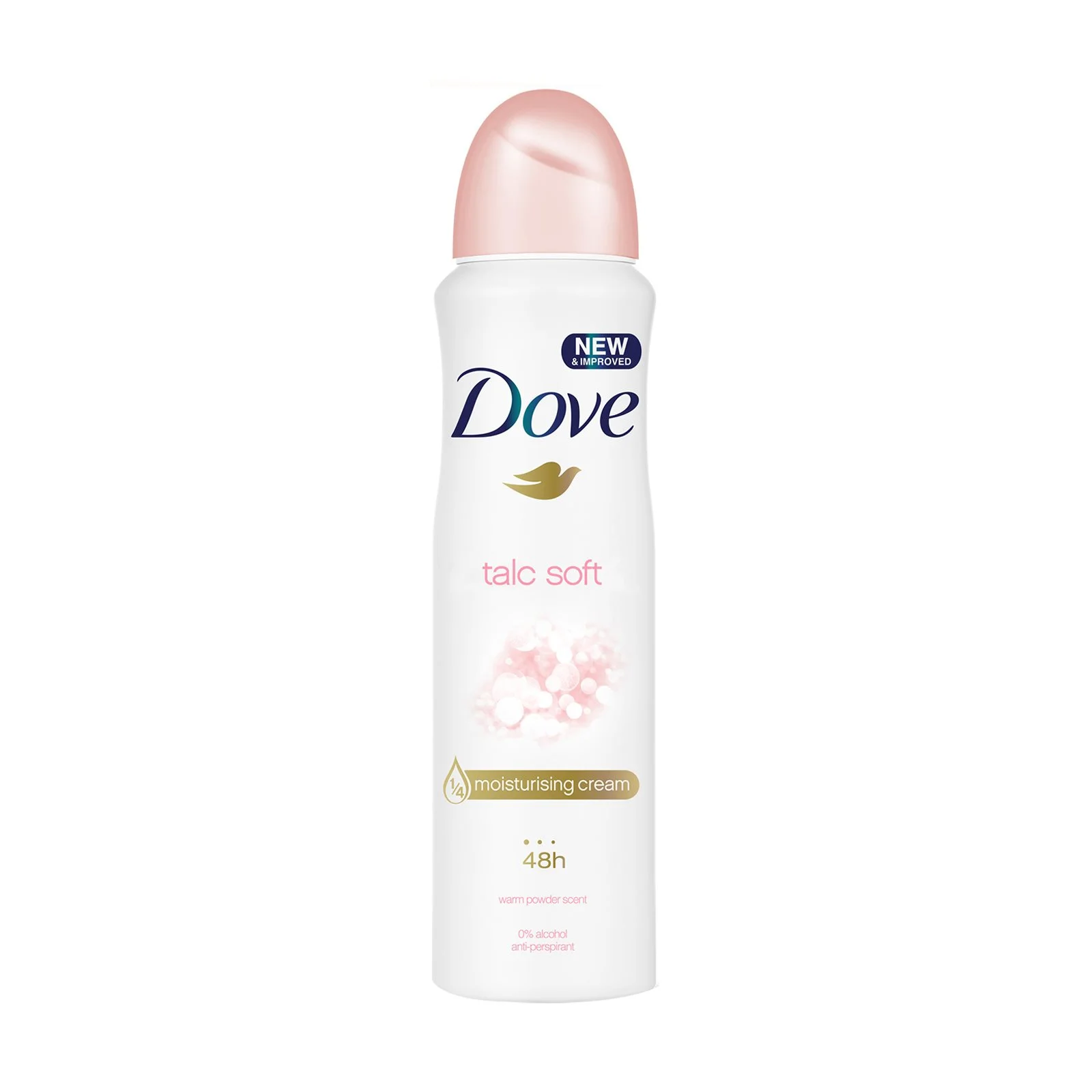 DOVE Αποσμητικό Σπρέι Talc Soft 150ml