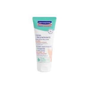 HANSAPLAST Foot Expert Ενυδατική Κρέμα Ανάπλασης για Σκασμένες Φτέρνες με Ουρία 100ml