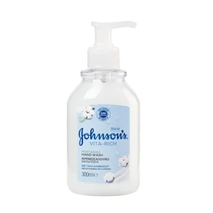 JOHNSON_S Kρεμοσάπουνο Vita-Rich Με Γάλα Βαμβακιού 300ml