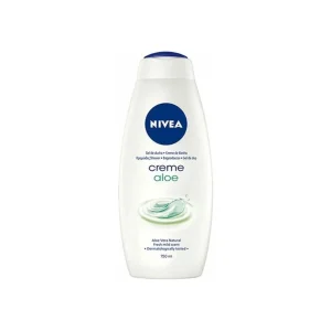 NIVEA Creme Aloe Κρεμώδες Αφρόλουτρο με Αλόε Βέρα 750ml