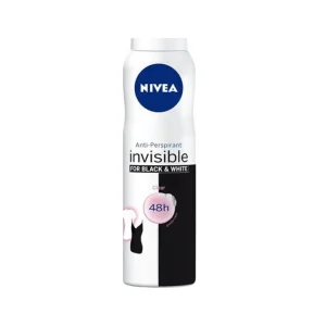 NIVEA Invisible For Black & White Clear Anti-perspirant Αποσμητικό 48h σε Spray 150ml