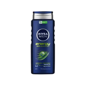 NIVEA Men Energy Ντους Gel 500ml