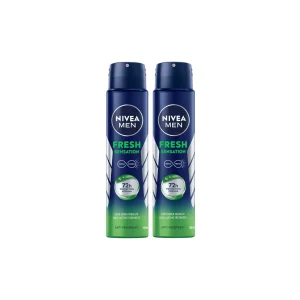 NIVEA Αποσμητικό Spray Men Fresh Sensation 150ml 1+1 Δώρο