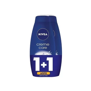 NIVEA Αφρόλουτρο Creme Care 750ml 1+1 ΔΩΡΟ