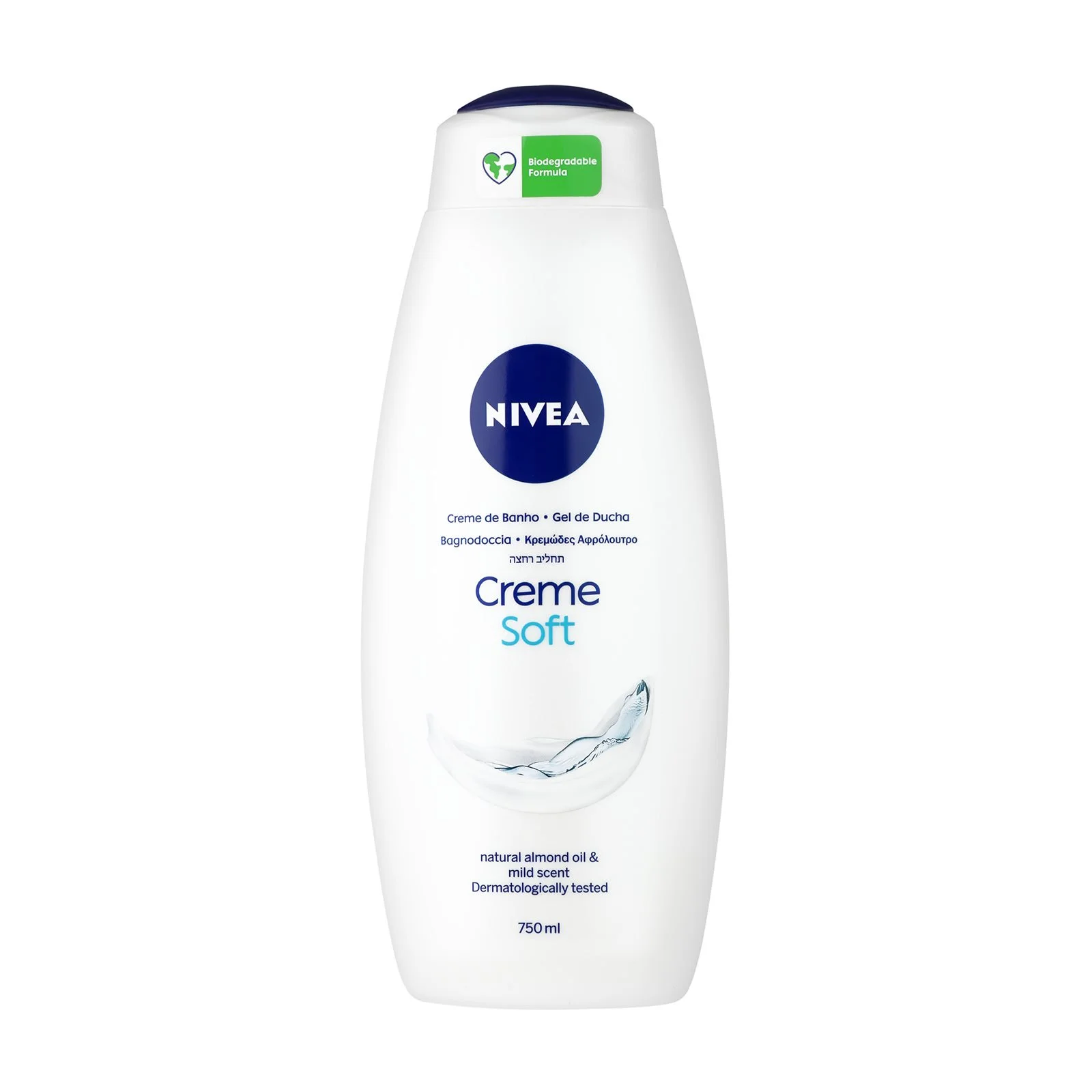 NIVEA Αφρόλουτρο Creme Soft 750ml