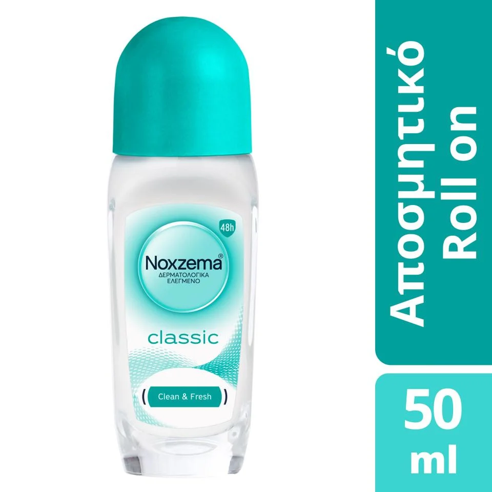 NOXZEMA Αποσμητικό Roll On Classic 50ml
