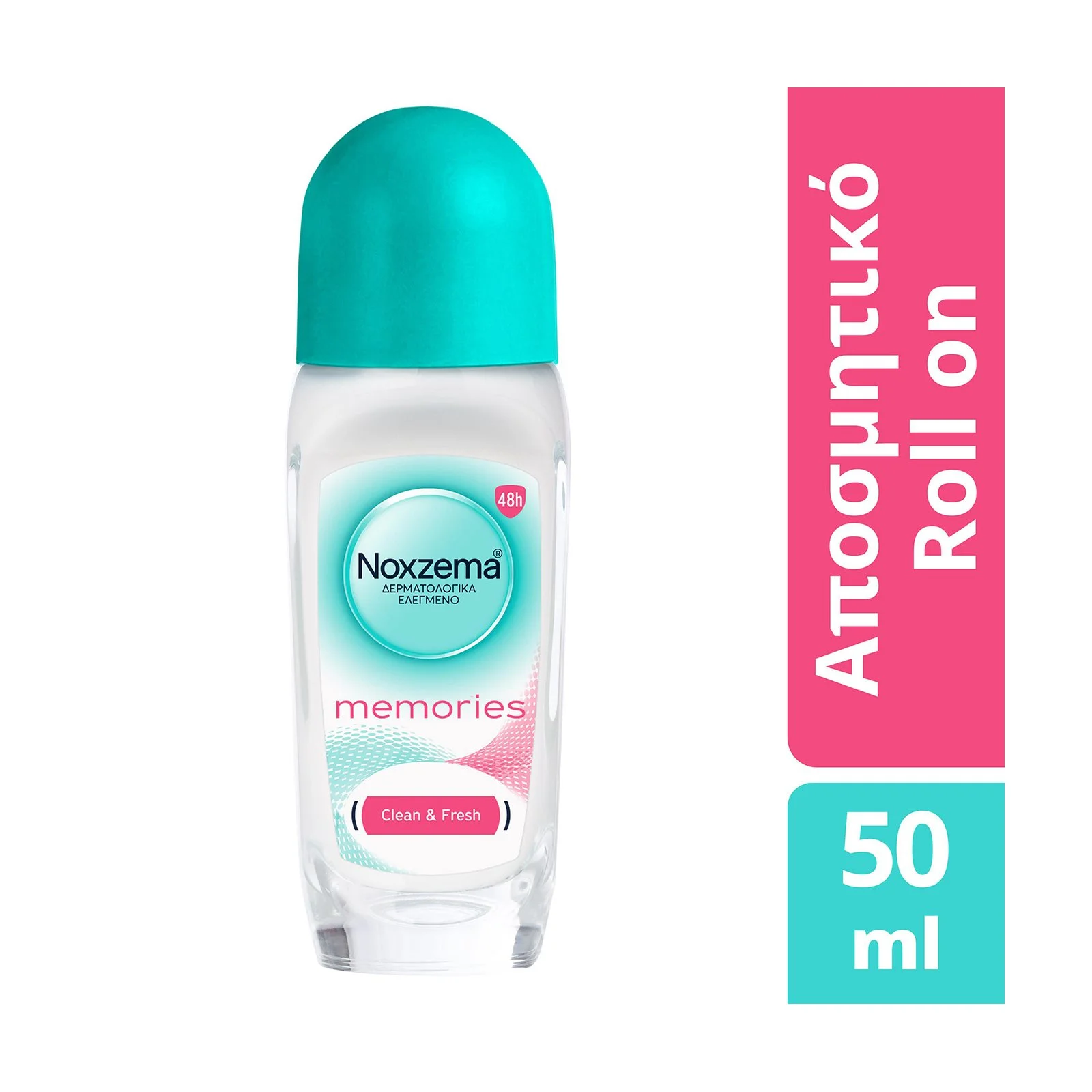 NOXZEMA Αποσμητικό Roll On Memories 50ml