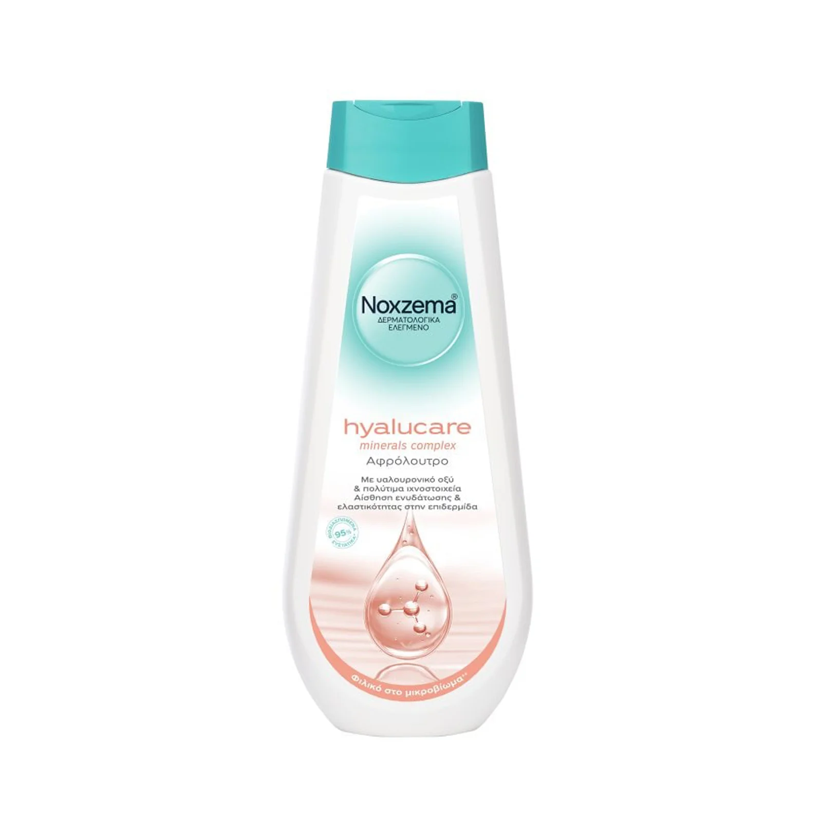 NOXZEMA Αφρόλουτρο Hyalucare Minerals Complex 750ml