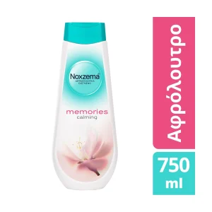 NOXZEMA Αφρόλουτρο Memories Calming 750ml 1+1 Δώρο