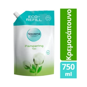 NOXZEMA Κρεμοσάπουνο Talc Ανταλλακτικό 750ml