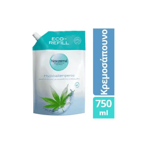 NOXZEMA Υγρό Κρεμοσάπουνο Hyproallergenic Ανταλλακτικό 750ml