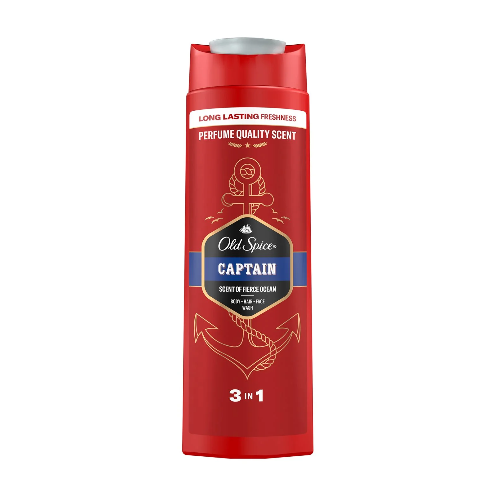 OLD SPICE Αφροντούς 3in1 Captain 400ml