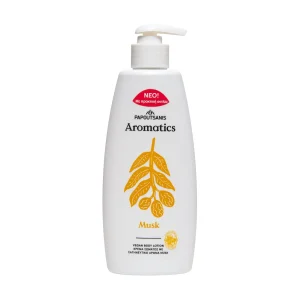 PAPOUTSANIS Aromatics Κρέμα Σώματος Musk Vegan 300ml