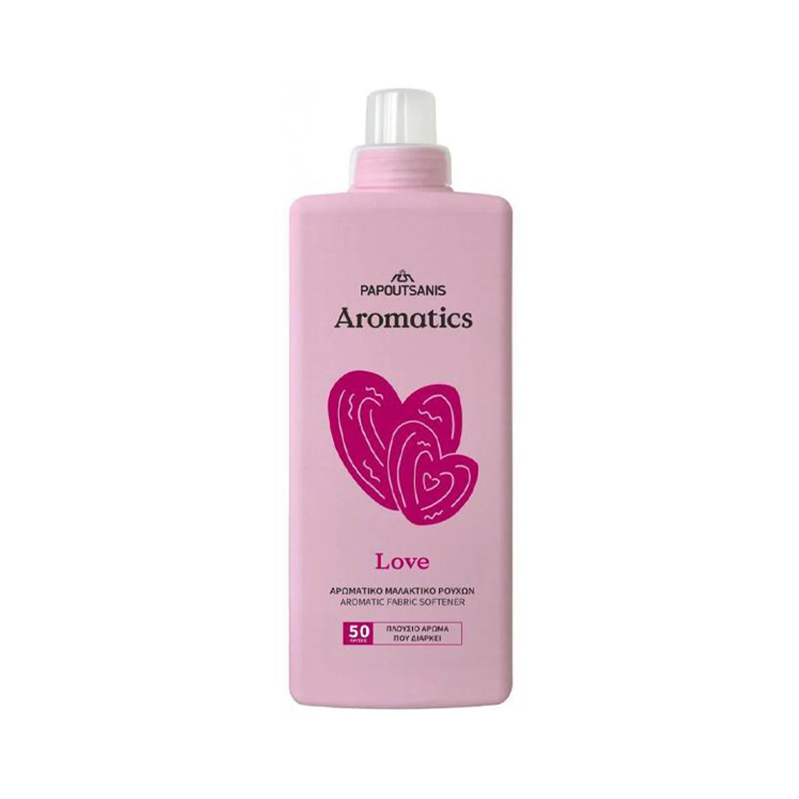 PAPOUTSANIS AROMATICS ΜΑΛΑΚΤΙΚΟ 1000ml 50μεζ – (LOVE)