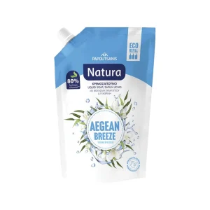 PAPOUTSANIS NATURA 750ML REFILL ΥΓ. ΠΡΟΣΤ. PLUS