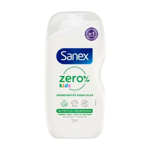 SANEX Zero Kids Αφρόλουτρο Head to Toe Nourishing Vegan 475ml
